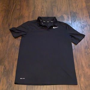 Nike dri fit golf shirt